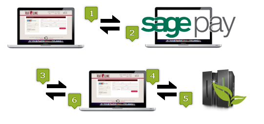 Sagepay Diagram