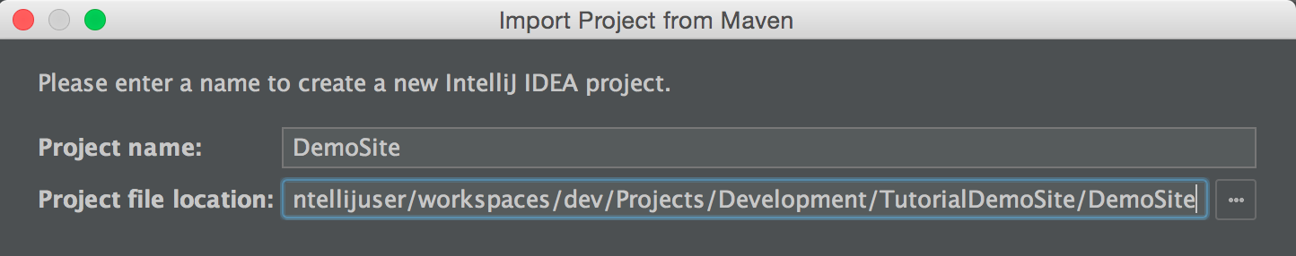 Project Name