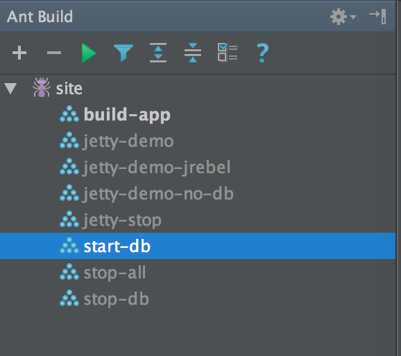 Start Database