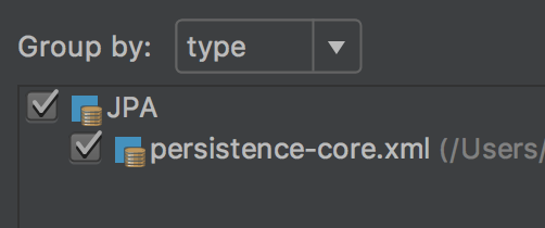 Persistence Core XML