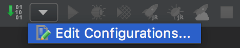 Edit Run Configurations