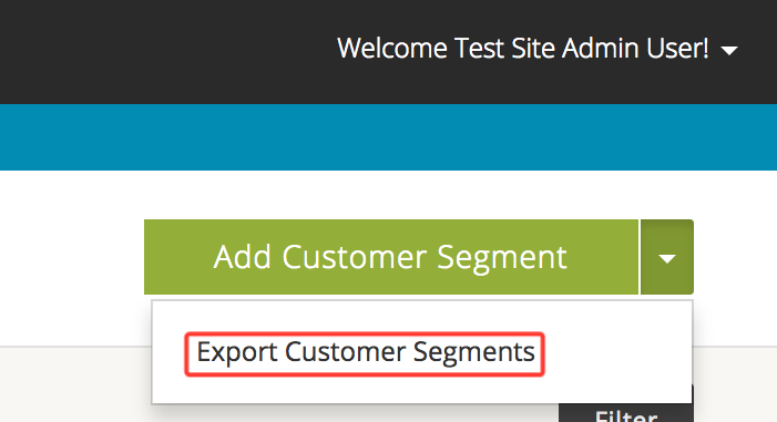 Export Customer Segments