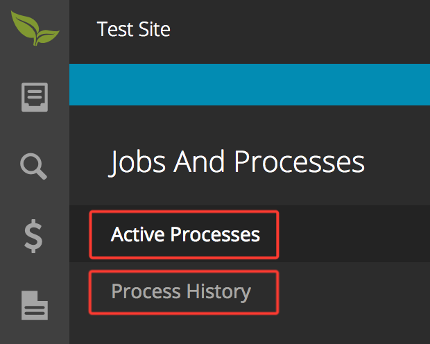 Jobs and Processes